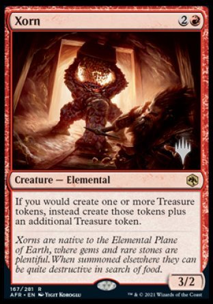 Xorn (Promo Pack) [Dungeons & Dragons: Adventures in the Forgotten Realms Promos] MTG Single Magic: The Gathering | Red Claw Gaming
