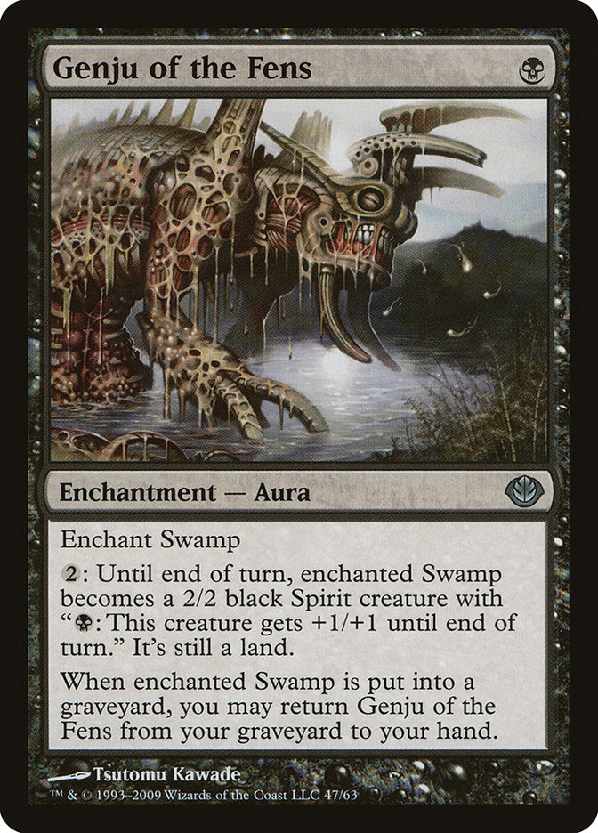 Genju of the Fens [Duel Decks: Garruk vs. Liliana] MTG Single Magic: The Gathering | Red Claw Gaming