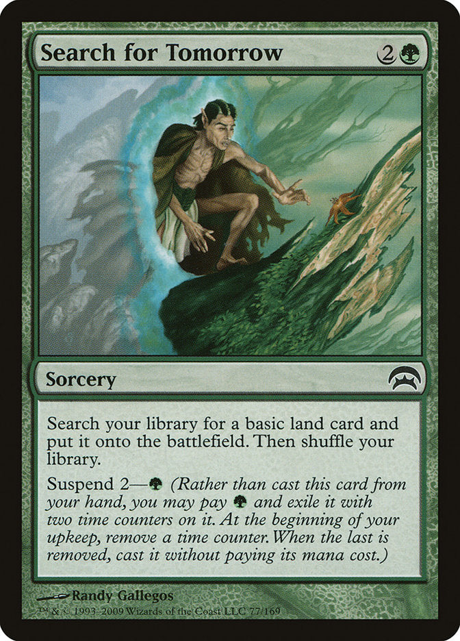 Search for Tomorrow [Planechase] MTG Single Magic: The Gathering | Red Claw Gaming