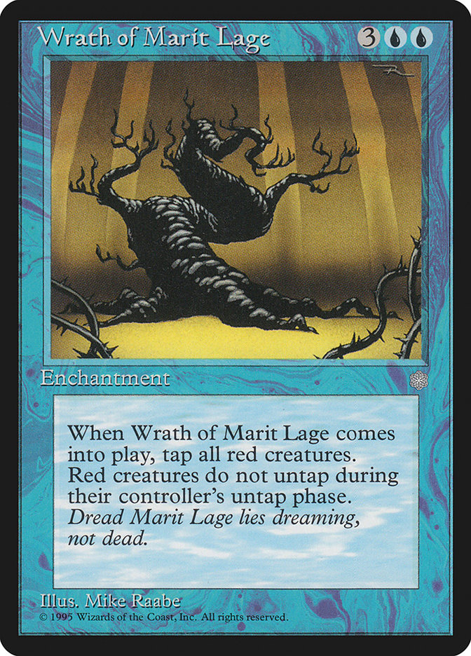 Wrath of Marit Lage [Ice Age] MTG Single Magic: The Gathering | Red Claw Gaming