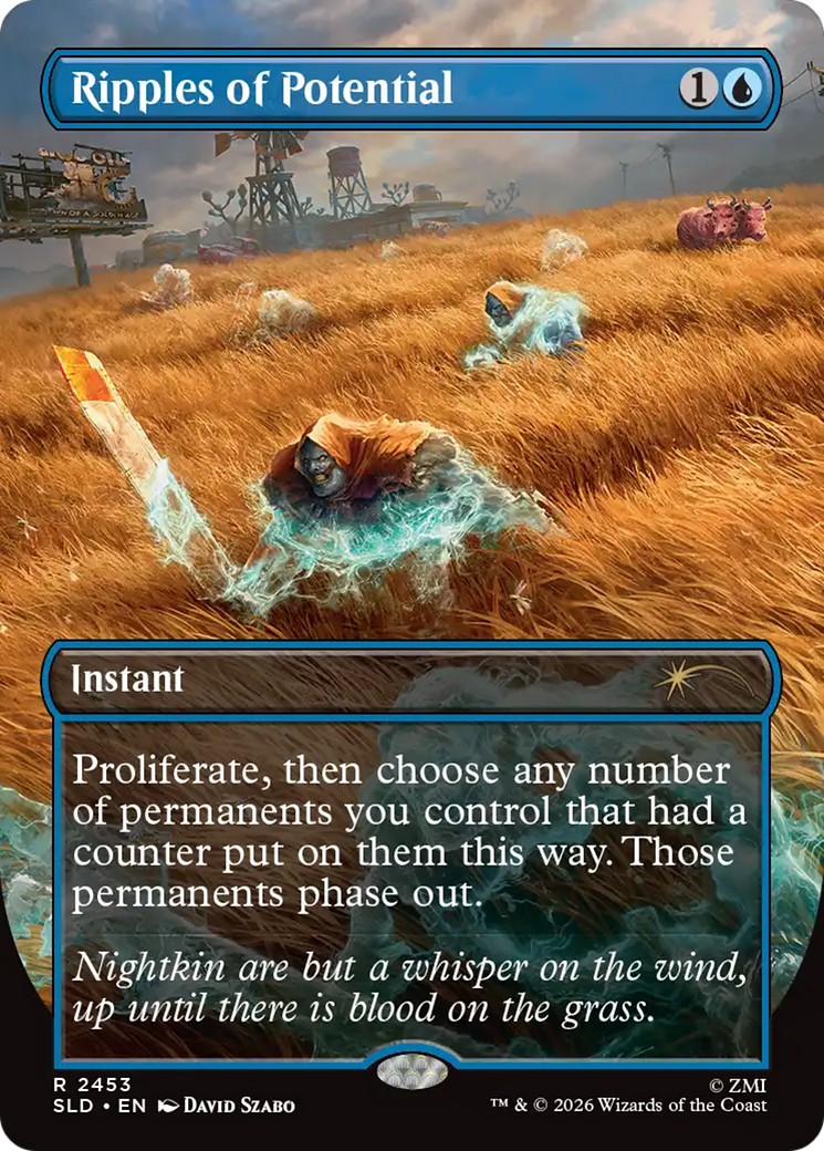 Ripples of Potential [Secret Lair Drop Series] MTG Single Magic: The Gathering | Red Claw Gaming