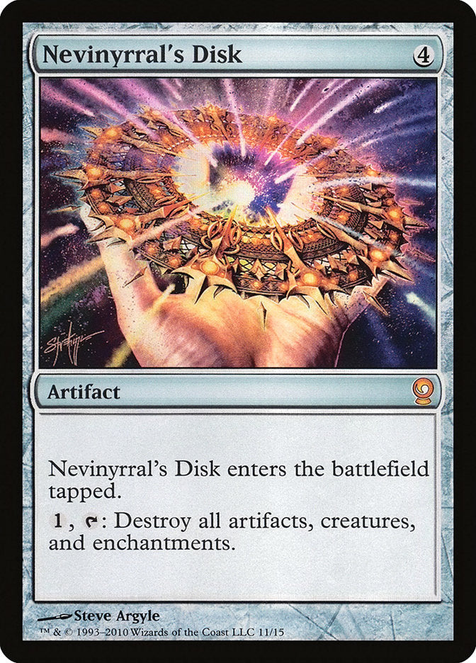 Nevinyrral's Disk [From the Vault: Relics] MTG Single Magic: The Gathering | Red Claw Gaming