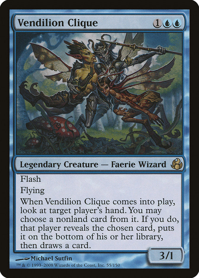 Vendilion Clique [Morningtide] MTG Single Magic: The Gathering | Red Claw Gaming