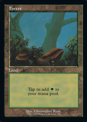 Forest (Retro) (592) [30th Anniversary Edition] MTG Single Magic: The Gathering | Red Claw Gaming