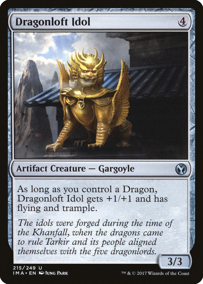 Dragonloft Idol [Iconic Masters] MTG Single Magic: The Gathering | Red Claw Gaming
