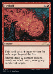 Fireball [30th Anniversary Edition] MTG Single Magic: The Gathering | Red Claw Gaming