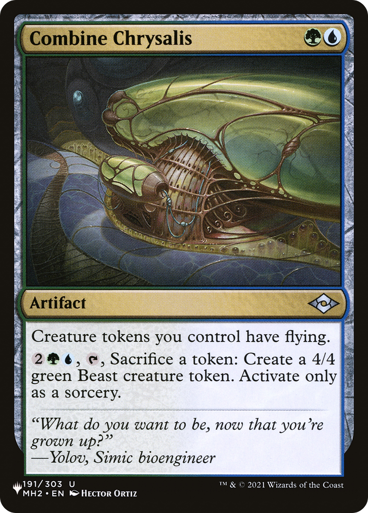 Combine Chrysalis [The List] MTG Single Magic: The Gathering | Red Claw Gaming