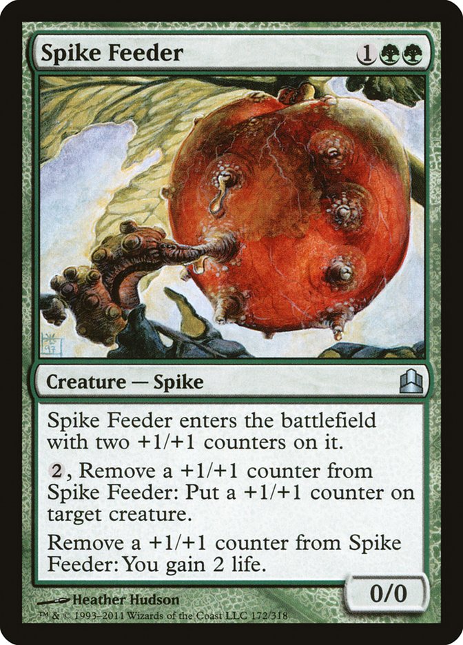 Spike Feeder [Commander 2011] MTG Single Magic: The Gathering | Red Claw Gaming