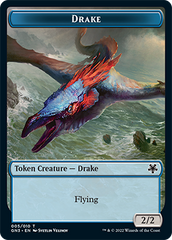 Soldier // Drake Double-Sided Token [Game Night: Free-for-All Tokens] MTG Single Magic: The Gathering | Red Claw Gaming