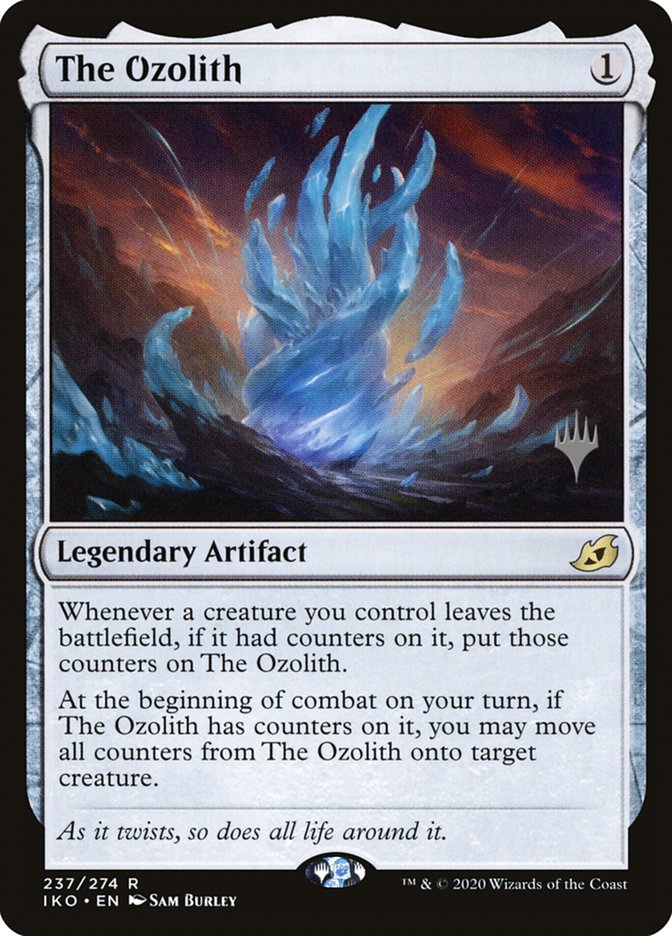 The Ozolith (Promo Pack) [Ikoria: Lair of Behemoths Promos] MTG Single Magic: The Gathering | Red Claw Gaming