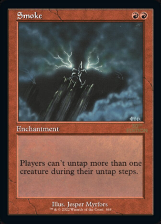 Smoke (Retro) [30th Anniversary Edition] MTG Single Magic: The Gathering | Red Claw Gaming