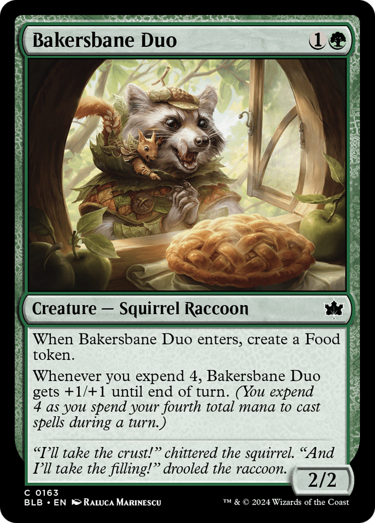 Bakersbane Duo [Bloomburrow] MTG Single Magic: The Gathering | Red Claw Gaming