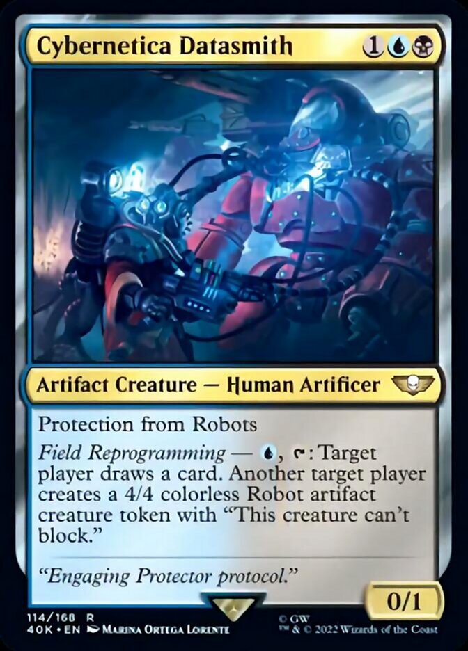 Cybernetica Datasmith [Warhammer 40,000] MTG Single Magic: The Gathering | Red Claw Gaming