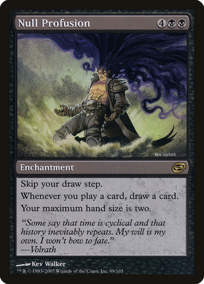 Null Profusion [Planar Chaos] MTG Single Magic: The Gathering | Red Claw Gaming
