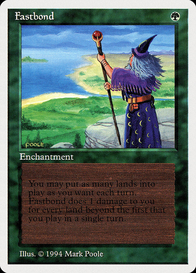Fastbond [Summer Magic / Edgar] MTG Single Magic: The Gathering | Red Claw Gaming