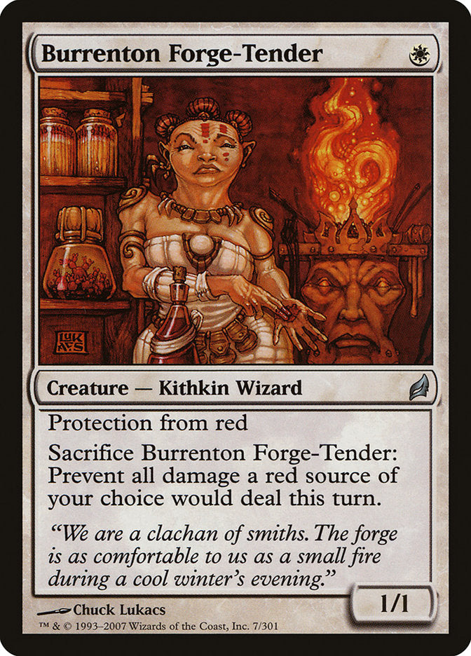 Burrenton Forge-Tender [Lorwyn] MTG Single Magic: The Gathering | Red Claw Gaming