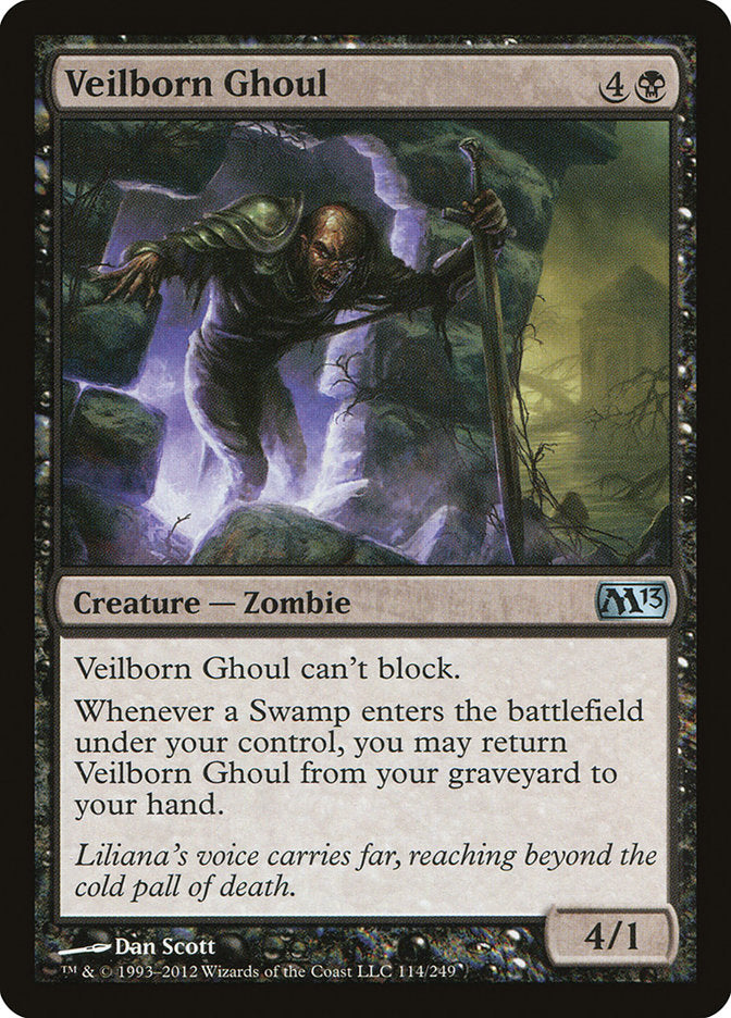 Veilborn Ghoul [Magic 2013] MTG Single Magic: The Gathering | Red Claw Gaming