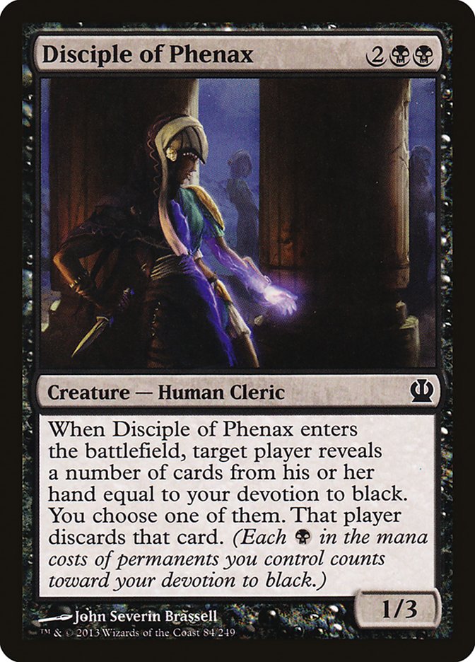 Disciple of Phenax [Theros] MTG Single Magic: The Gathering | Red Claw Gaming