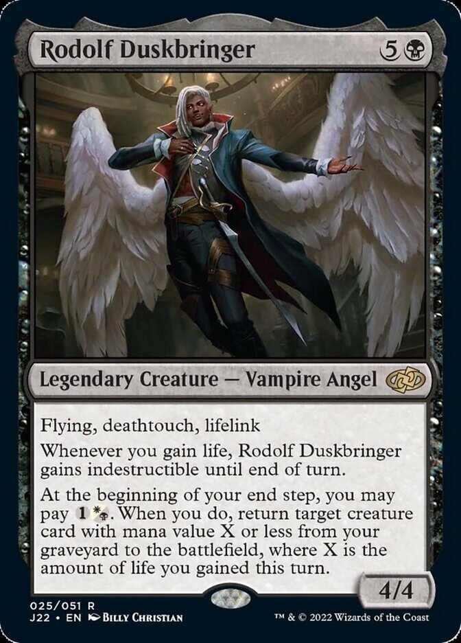Rodolf Duskbringer [Jumpstart 2022] MTG Single Magic: The Gathering | Red Claw Gaming