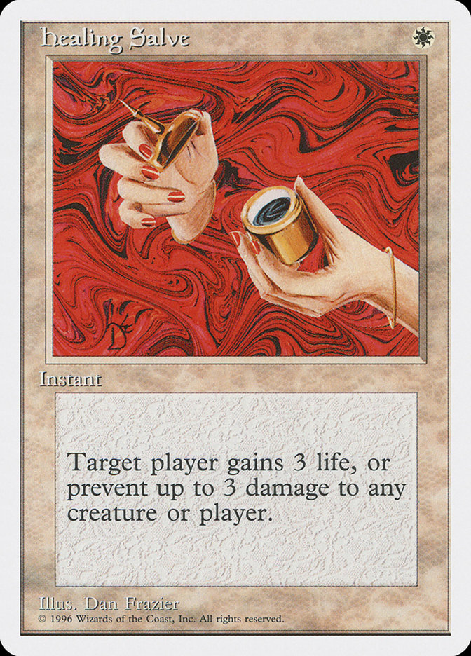 Healing Salve [Introductory Two-Player Set] MTG Single Magic: The Gathering | Red Claw Gaming