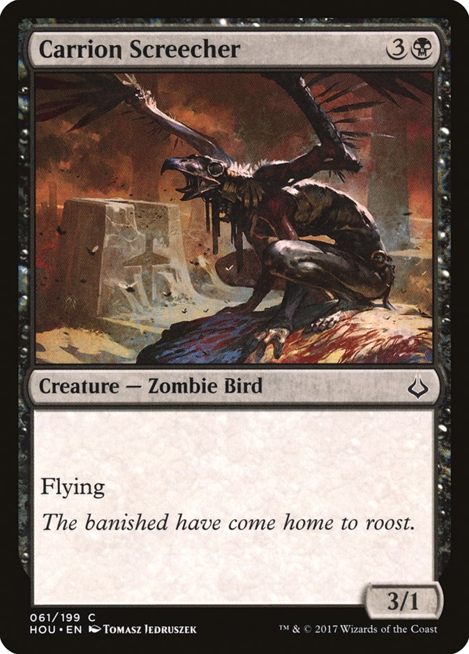 Carrion Screecher [Hour of Devastation] MTG Single Magic: The Gathering | Red Claw Gaming