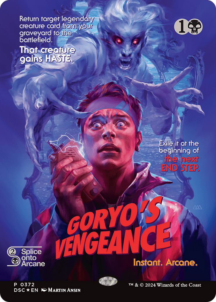 Goryo's Vengeance (Showcase) [Duskmourn: House of Horror Commander] MTG Single Magic: The Gathering | Red Claw Gaming