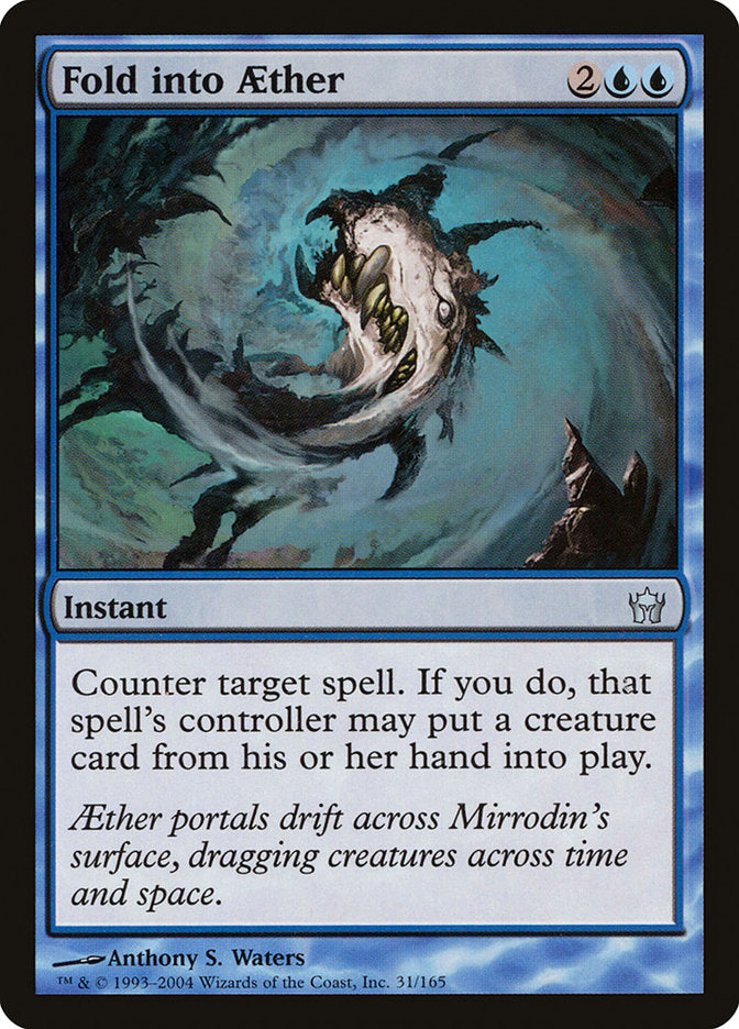 Fold into Aether [Fifth Dawn] MTG Single Magic: The Gathering | Red Claw Gaming