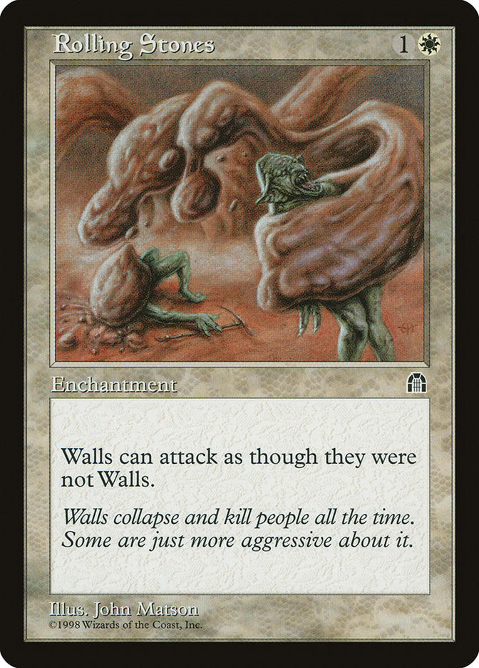 Rolling Stones [Stronghold] MTG Single Magic: The Gathering | Red Claw Gaming