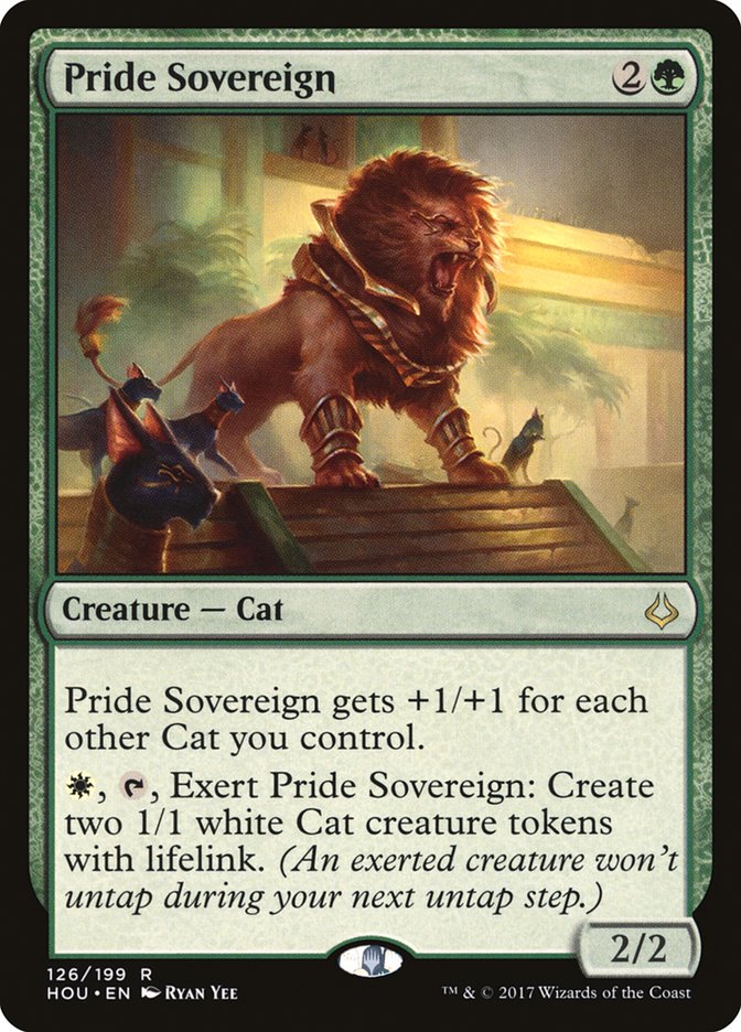 Pride Sovereign [Hour of Devastation] MTG Single Magic: The Gathering | Red Claw Gaming