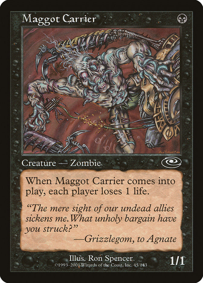 Maggot Carrier [Planeshift] MTG Single Magic: The Gathering | Red Claw Gaming
