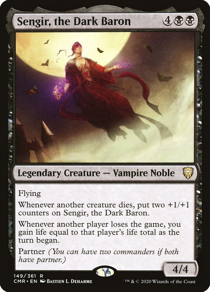 Sengir, the Dark Baron [Commander Legends] MTG Single Magic: The Gathering | Red Claw Gaming