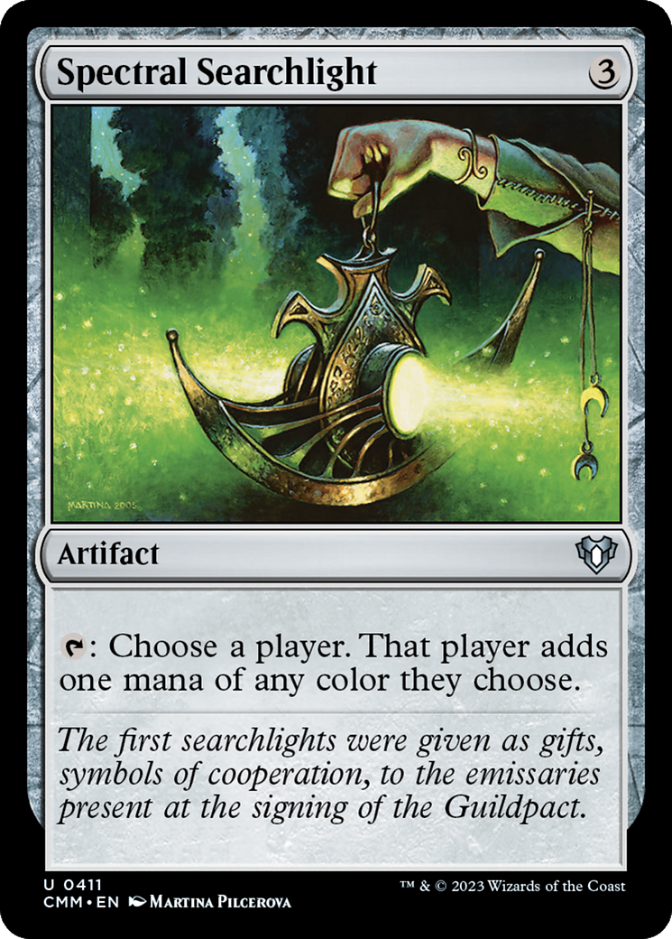 Spectral Searchlight [Commander Masters] MTG Single Magic: The Gathering | Red Claw Gaming