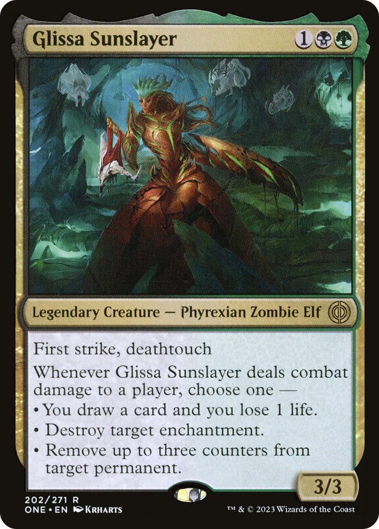 Glissa Sunslayer [Phyrexia: All Will Be One] MTG Single Magic: The Gathering | Red Claw Gaming