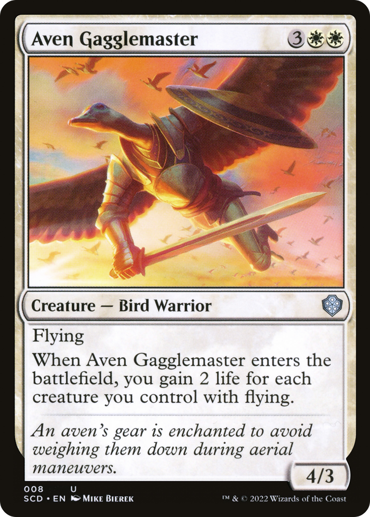 Aven Gagglemaster [Starter Commander Decks] MTG Single Magic: The Gathering | Red Claw Gaming
