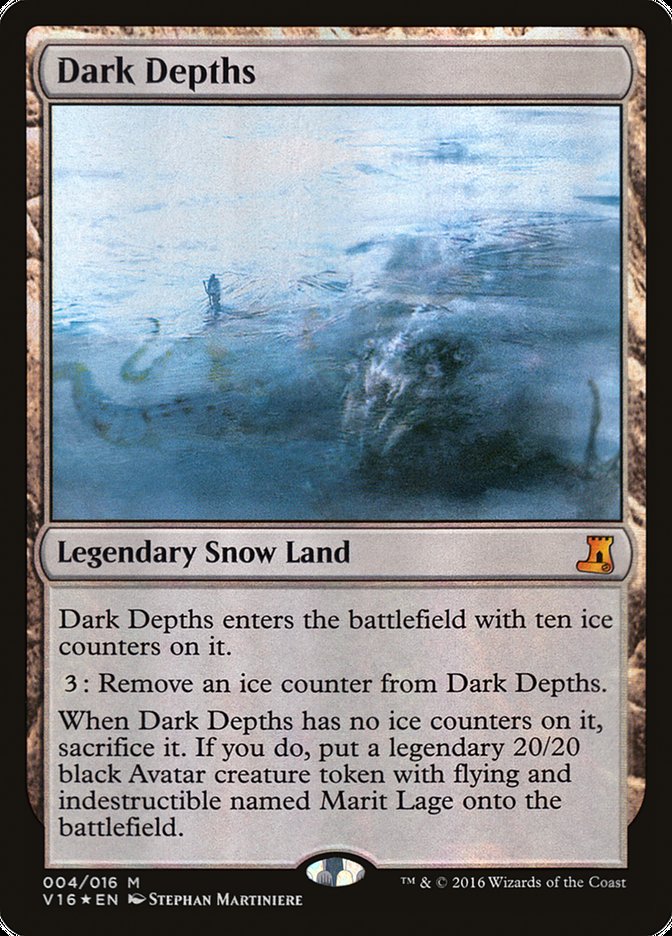 Dark Depths [From the Vault: Lore] MTG Single Magic: The Gathering | Red Claw Gaming