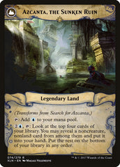 Search for Azcanta // Azcanta, the Sunken Ruin [Ixalan] MTG Single Magic: The Gathering | Red Claw Gaming