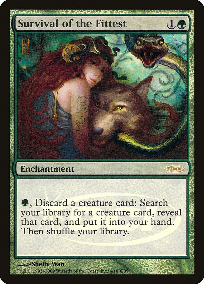 Survival of the Fittest [Judge Gift Cards 2009] MTG Single Magic: The Gathering | Red Claw Gaming