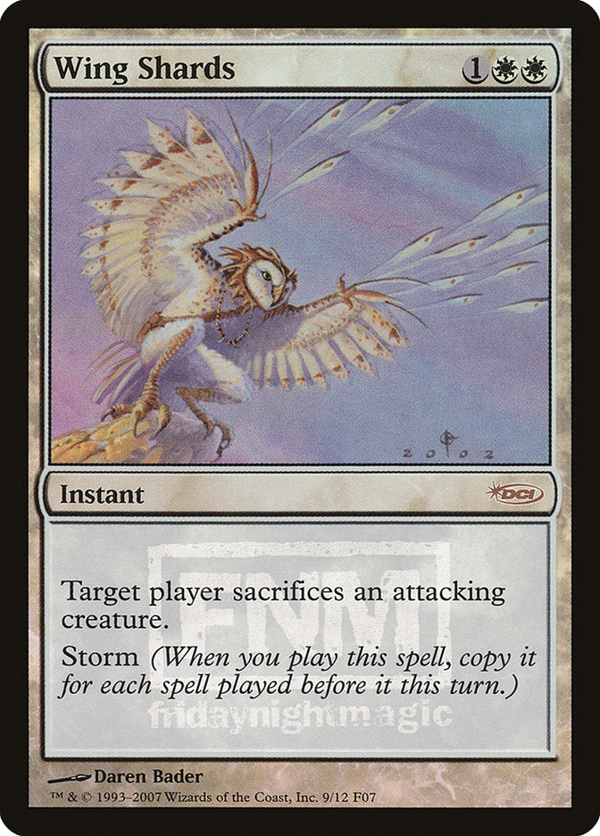 Wing Shards [Friday Night Magic 2007] MTG Single Magic: The Gathering | Red Claw Gaming