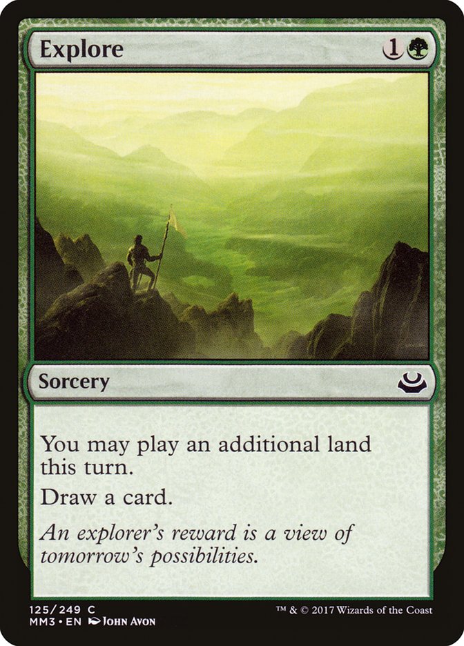 Explore [Modern Masters 2017] MTG Single Magic: The Gathering | Red Claw Gaming