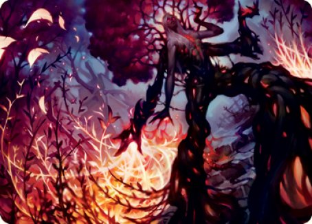 Splendid Reclamation Art Card [Innistrad: Crimson Vow Art Series] MTG Single Magic: The Gathering | Red Claw Gaming