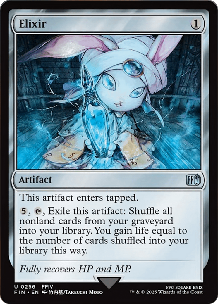 Elixir [FINAL FANTASY] MTG Single Magic: The Gathering | Red Claw Gaming