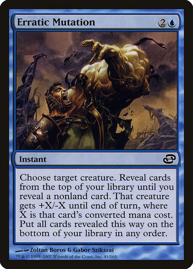 Erratic Mutation [Planar Chaos] MTG Single Magic: The Gathering | Red Claw Gaming