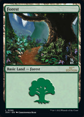 Forest (296) [30th Anniversary Edition] MTG Single Magic: The Gathering | Red Claw Gaming