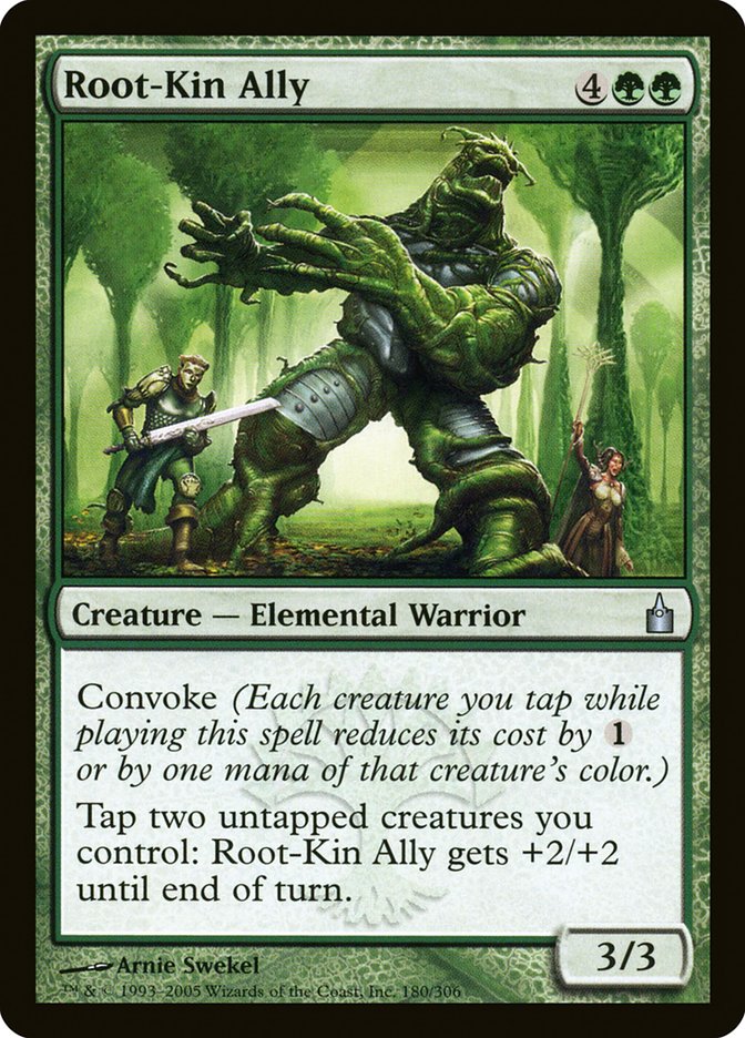 Root-Kin Ally [Ravnica: City of Guilds] MTG Single Magic: The Gathering | Red Claw Gaming
