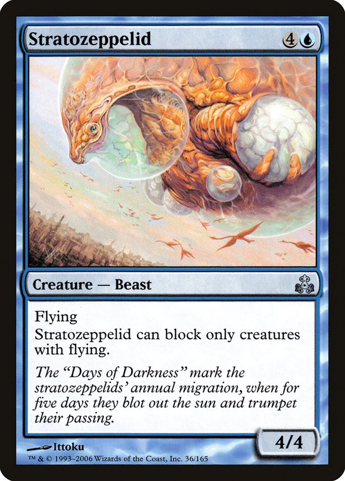 Stratozeppelid [Guildpact] MTG Single Magic: The Gathering | Red Claw Gaming
