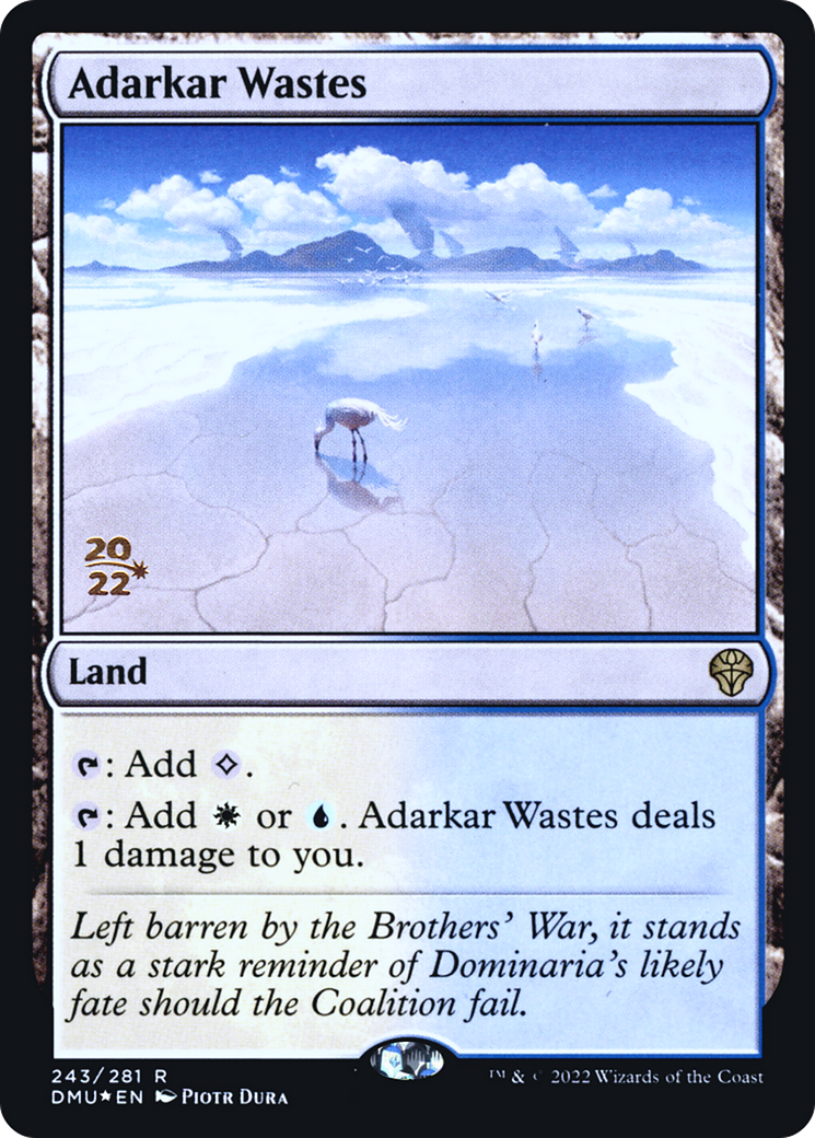 Adarkar Wastes (DMU) [The List] MTG Single Magic: The Gathering | Red Claw Gaming