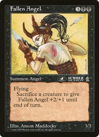 Fallen Angel (4th Place) (Oversized) [Oversize Cards] MTG Single Magic: The Gathering | Red Claw Gaming