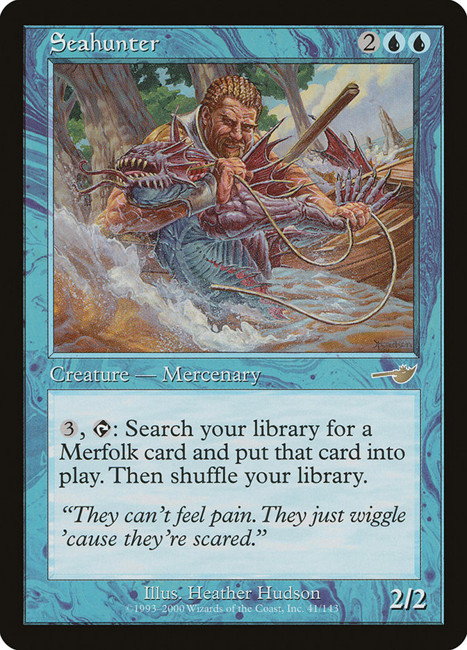 Seahunter [Nemesis] MTG Single Magic: The Gathering | Red Claw Gaming