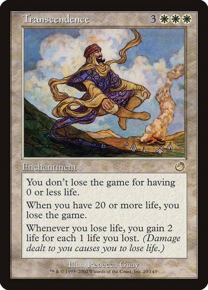 Transcendence [Torment] MTG Single Magic: The Gathering | Red Claw Gaming