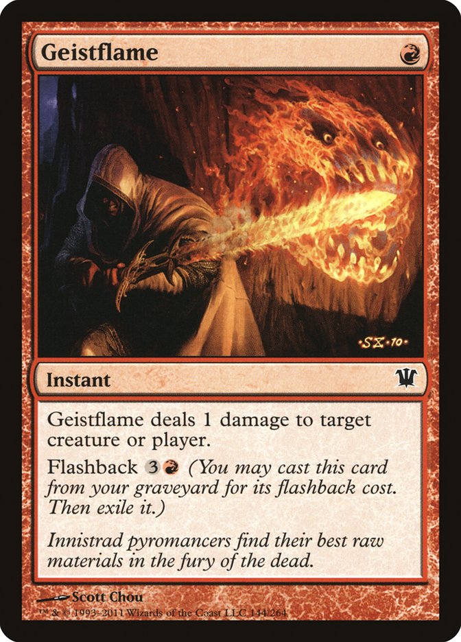Geistflame [Innistrad] MTG Single Magic: The Gathering | Red Claw Gaming